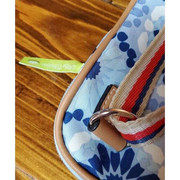 Lily Bloom Cross Body Handbag~ Colorful Purse~ 6 Pocket. - Picture 7 of 7